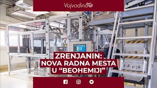 Nova radna mesta Otvoren novi pogon za proizvodnju ambalaže u zrenjaninskoj „Beohemiji“ [upl. by Gina]