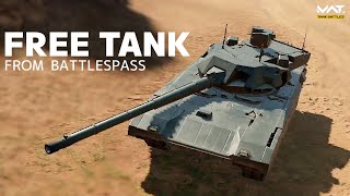 MWT Tank Battles  T14 152 MBT Gratis Dari Battle Pass [upl. by Imoian]