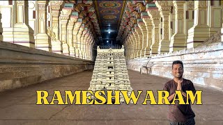 Vlog 39  Rameswaram full tour in telugu  Temple Darshan  Dhanushkodi Pamban bridge [upl. by Ilowell782]