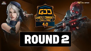 Gamerji Community Challenge 40  Freefire Tournament  Round 2   Prizepool 50000 [upl. by Heydon21]