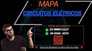 MAPA CIRCUITOS ELETRICOS 5424 [upl. by Nimrahc]