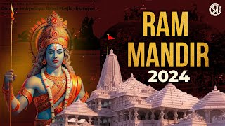 Ram Mandir Ayodhya Status  Prachyam [upl. by Ellga]