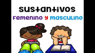 Sustantivos Masculinos y Femeninos [upl. by Golter]