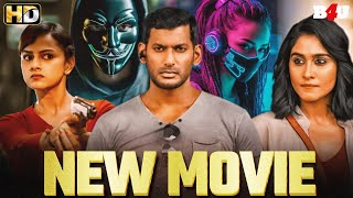 New South Indian Movies Dubbed In Hindi 2023 Full  Vishal  Shraddha Srinath  Regina  Chakra [upl. by Nimref656]