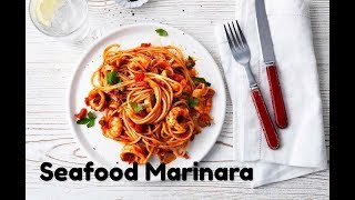 Cooking time Seafood Marinara [upl. by Notliw18]