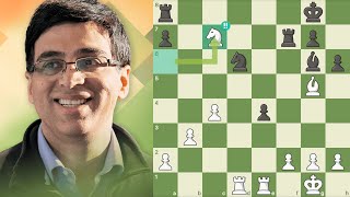 Anand 54 anos Vence Torneio Blitz com 99 [upl. by Walke773]