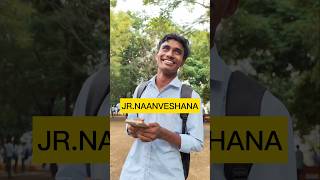 Types friends in my Gang jr NAA ANVESHANA😅 shortvideos comedy shorts friends college [upl. by Nylodnewg642]