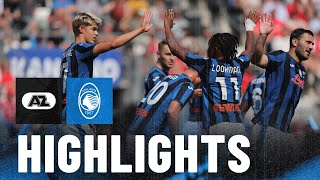 Amichevole AZ AlkmaarAtalanta 22 gli highlights [upl. by Florio136]