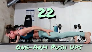 One Arm Push Ups [upl. by Sitnerp]