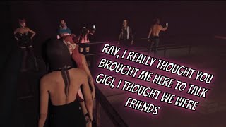 Ray Mond “hiccups” and Gigi “squeakz” have the Clowns ambush Carmella [upl. by Beaner779]