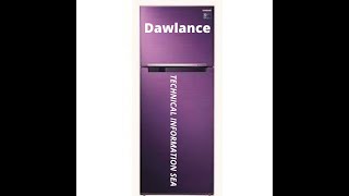 How To Clean and Service Dawlance Fridge [upl. by Eseneg]