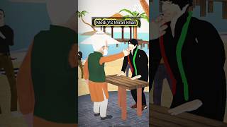 Modi VS Imran khan slap fight funny realboy rehan modi imrankhanfunny fight [upl. by Ias]