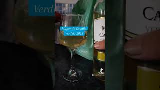 Mayor de Castilla Verdejo 2023  light tart and oh so refreshing vinosdeespaña [upl. by Hort]