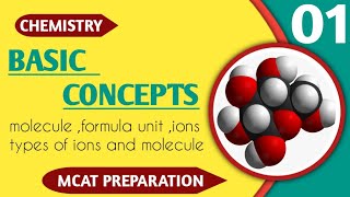 MCAT CHEMISTRY CLASS 01 Basic Concepts of Atom Nucleus Isotopes Elements [upl. by Persse]