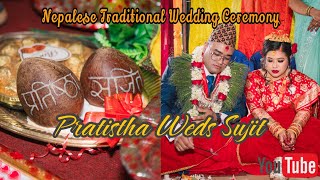 Nepalese Traditional Wedding Ceremony 2024  Pratistha Weds Sujit  Newari Wedding [upl. by Knobloch]