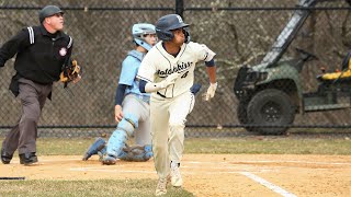 Varsity Baseball Loomis at Hotchkiss [upl. by Niawat]