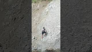 Parthapratim claiming mountain in Arunachal Pradesh beautiful natureviralvideo viralshorts [upl. by Giffie]