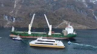 Shipment of a newbuild catamaran passenger ferry from Norway to China [upl. by Nivej]