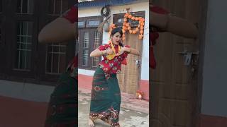 nepali dance lunggimaa 🔥😘 shorts [upl. by Nyleda]