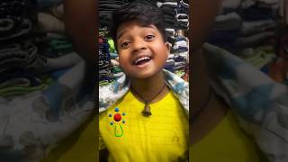 Ithu theriyama pochey 🙄🥹  Kutties Wear Shop ♥️ Vera level dress 💥  comedy tamil funny [upl. by Graig]