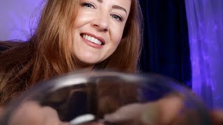 Back to Sleep Softly 💜 ASMR 💜 Hair Brushing Reading Pampering [upl. by Becker]