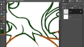 How to Color Lineart in Photoshop [upl. by Plantagenet]