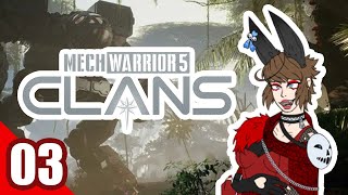 Vix Plays Mechwarrior 5 Clans I cant think of what to type pt 3 [upl. by Garnes]