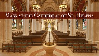 Friday 920 Morning Daily Mass 700 AM at the Cathedral of St Helena [upl. by Gnud]