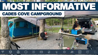 Cades Cove Campground Rules amp How To  MOST INFORMATIVE [upl. by Drawe]