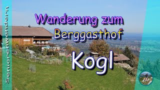 Wanderung von Brannenburg zum Berggasthof Kogl [upl. by Acirehs215]