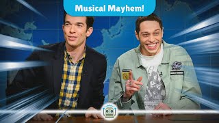 Pete Davidson and John Mulaney Bring Hilarity to SNL with Port Authority Duane Reade [upl. by Hallagan896]