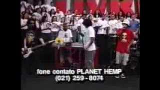 Planet Hemp  Legalize Já Programa Livre [upl. by Therron]