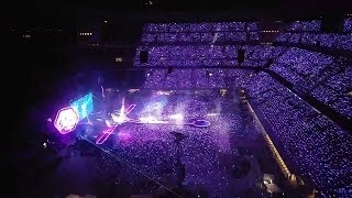 Coldplay  A Sky Full Of Stars Multicam Live  Milano 3072017 Full HD 60 fps [upl. by Leuqer145]