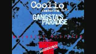 Gangstas Paradise Instrumental [upl. by Ainotal]