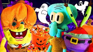 THE HALLOWEEN PARTY  SPONGEBOB SQUAREPANTS [upl. by Hali444]