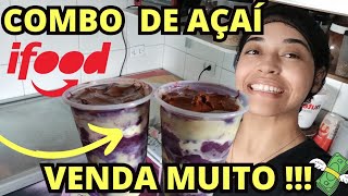 CORRERIA de quem VENDE AÇAÍ pelo o IFOOD 🙌🤑🤑2024 [upl. by Inalem]