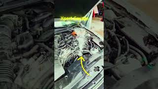 Lexus head gasket blown technicalasif viralvideo trending youtubeshorts [upl. by Aryad]