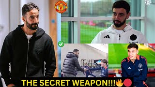 BREAKING✅Ruben Amorims SHOCKING Plan Reactions from Bruno Ugarte Amad De Ligt [upl. by Canica]