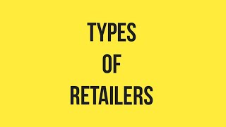 TYPES OF RETAILERS  ITINERANT RETAILERS  SMALL SCALE FIXED SHOP RETAILERS  TYPES OF RETAIL TRADE [upl. by Alayne]