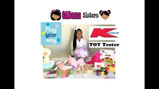 Kmart Toy Test Review [upl. by Duggan]