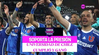 Universidad de Chile se mantiene firme bajo la presión de Colo Colo  Todos Somos Técnicos [upl. by Maghutte]