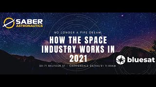 Live Event 2042021 No Longer A Pipe Dream How The Space Industry Works In 2021 [upl. by Ajiak]