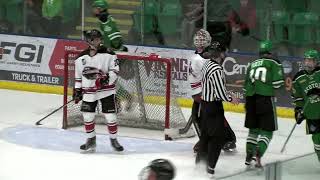 Okotoks U18 AAA Oilers vs Airdrie CFR Bisons February 2 2024 [upl. by Heurlin64]