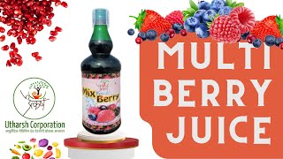 multi berry juice by utkarshcorporation  wellness [upl. by Eignav]