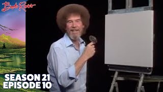 Bob Ross  Blue Winter Season 21 Episode 10 [upl. by Forrest]