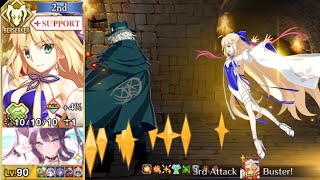 FGO Prison Tower  Summer Castoria SOLO [upl. by Repsihw201]