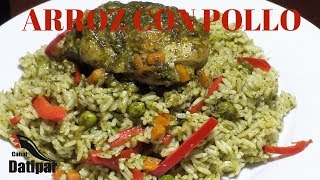 ARROZ CON POLLO PREPARADO DE MANERA DIFERENTE [upl. by Trik280]