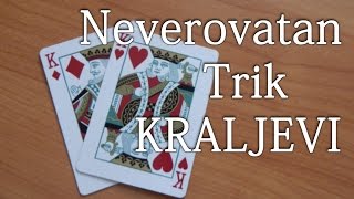 Neverovatan Trik sa Kartama KRALJEVI  Objasnjenje [upl. by Nivra]