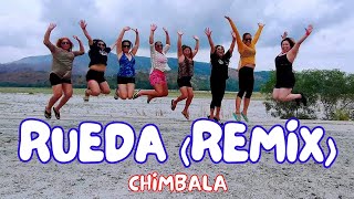 RUEDA REMIX by CHIMBALA  DANCE FITNESS  D HYPER HAYATI with COACH AI [upl. by Lester]