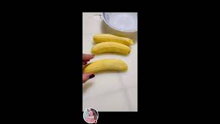 Banana Peeling and Cutting Asmr Satisfying 🍌🍌🍌 [upl. by Llertal]